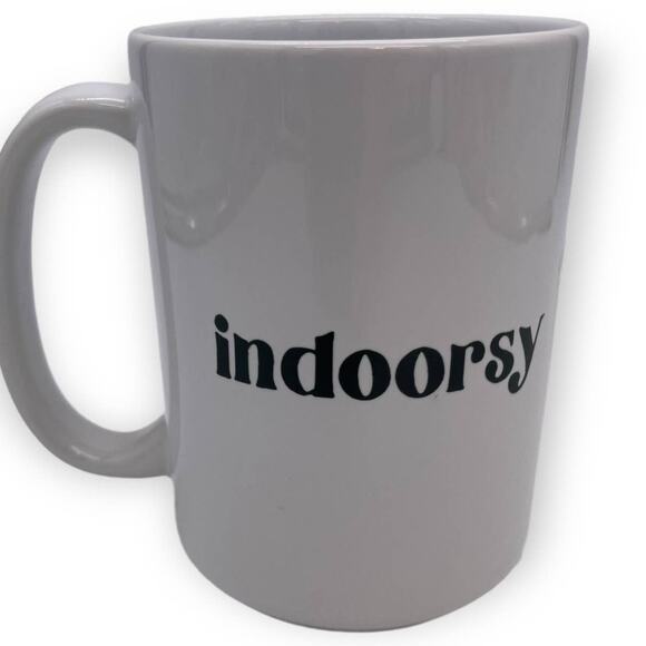 Introvert Coffee Cup | Indoorsy Mug | Gift Idea - Picture 1 of 3